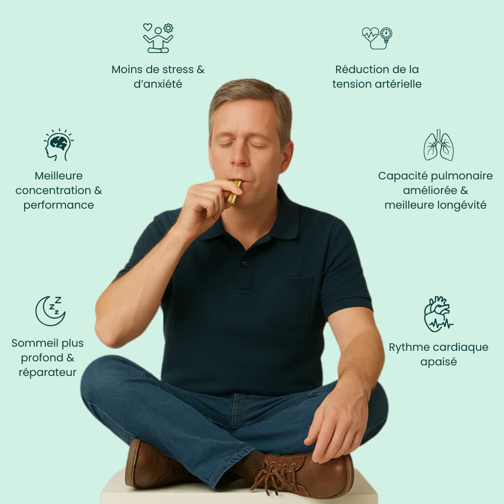 RespiCalm – Dites Adieu au Tabac en Un Souffle